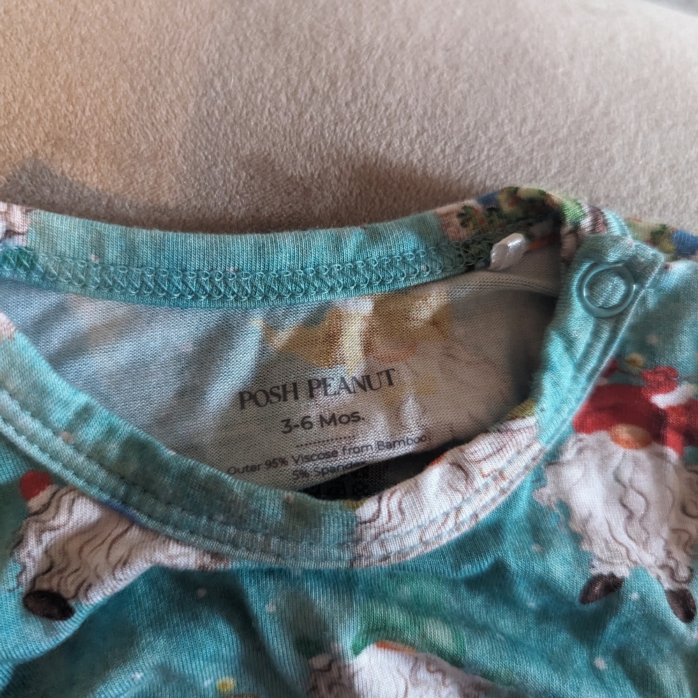 Posh peanut baby girl gnome dress